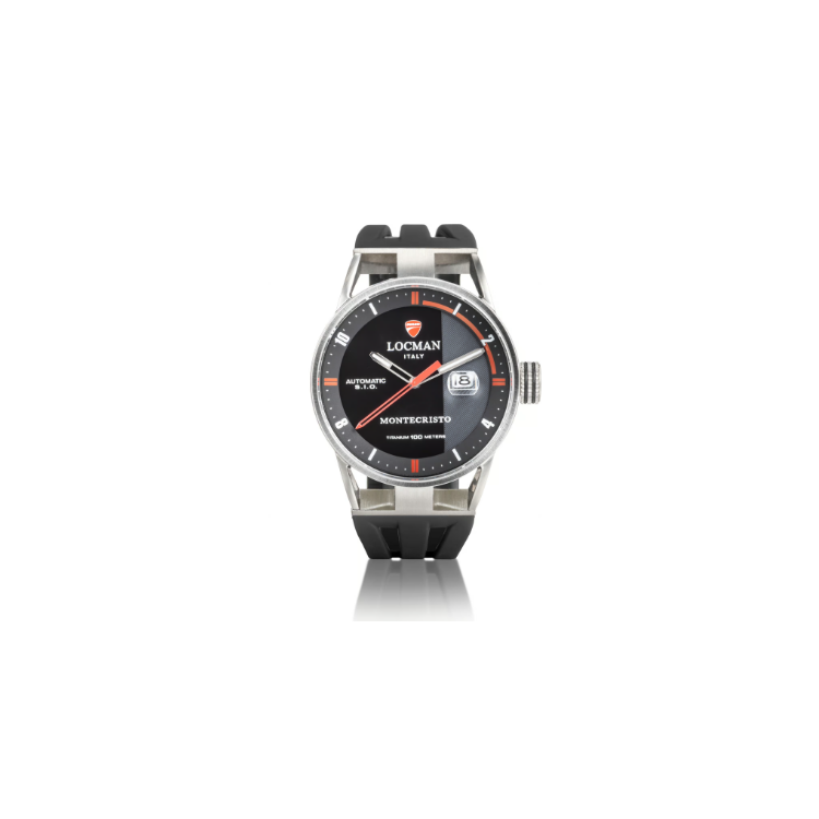 Orologio Locman Ducati - D511A01S-00BKFRDSK Orologio Locman Ducati - D511A01S-00BKFRDSK