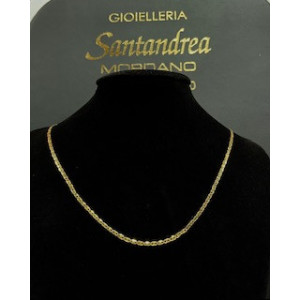 Girocollo catena fantasia