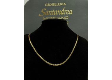Girocollo catena fantasia