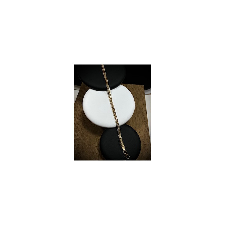 Bracciale piatto a spina