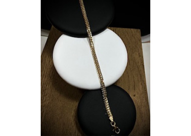Bracciale piatto a spina