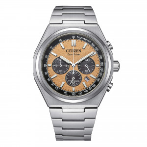 Orologio Citizen Zenshin Crono Super Titanio