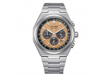 Orologio Citizen Zenshin Crono Super Titanio