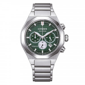 Orologio Citizen Zenshin Senkei Crono Super Titanio