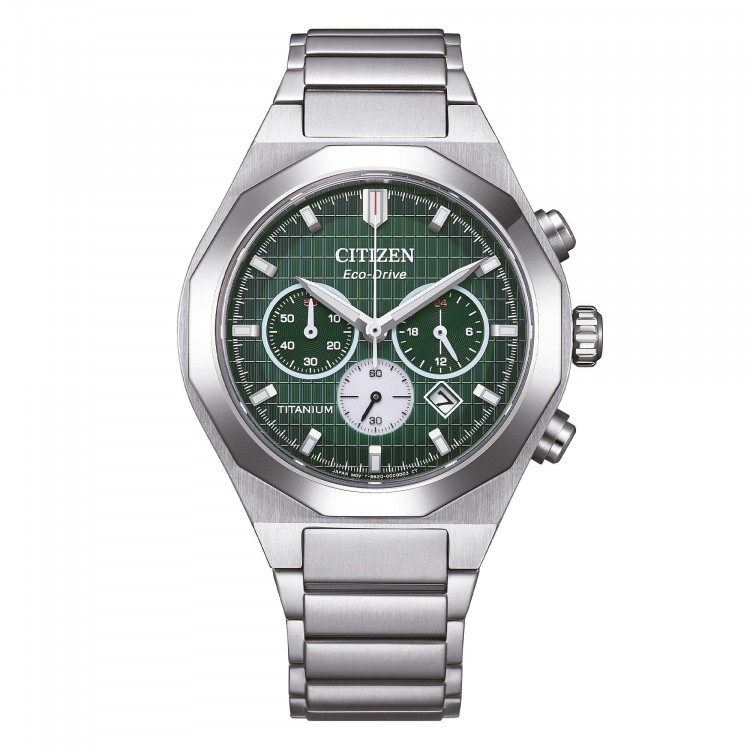 Orologio Citizen Zenshin Senkei Crono Super Titanio