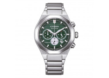 Orologio Citizen Zenshin Senkei Crono Super Titanio