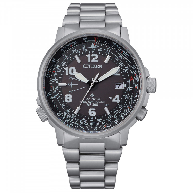 Orologio Citizen Pilot Acciaio
